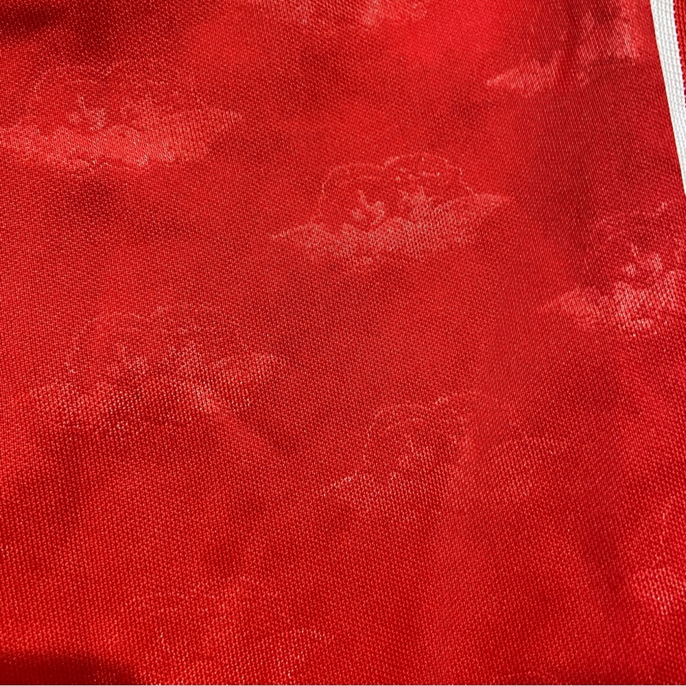 Adidas Originals X Fiorucci Red Track Pant 3 Stripes Women’s Size Small - Picture 4 of 5